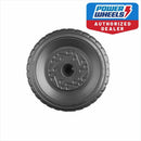 Genuine Left Replacement Wheel for Power Wheels P8812 Barbie Mustang Magic Cars 0