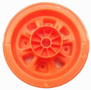 Orange Outer Rear Rim and Hubcap Replacement Part P4266-2459 for Stinger Wheels Magic Cars 0