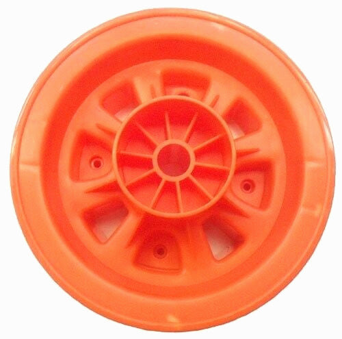 Orange Outer Rear Rim and Hubcap Replacement Part P4266-2459 for Stinger Wheels Magic Cars 0
