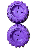 Power Wheels Purple Wheel Replacement Pair - part