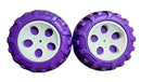 Power Wheels Purple Wheel Replacement Pair - part