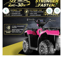 Power Wheels Electric Quad Bike with Durable Design Magic Cars 0