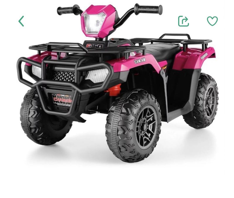 Power Wheels Electric Quad Bike with Durable Design Magic Cars 2