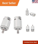 2 Pcs RS550 24V High-Speed Replacement Motors for Power Wheels Magic Cars 0
