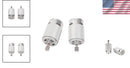 2 Pcs RS550 24V High-Speed Replacement Motors for Power Wheels Magic Cars 1