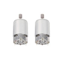 2 Pcs RS550 24V High-Speed Replacement Motors for Power Wheels Magic Cars 4