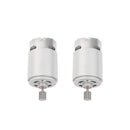 2 Pcs RS550 24V High-Speed Replacement Motors for Power Wheels Magic Cars 5