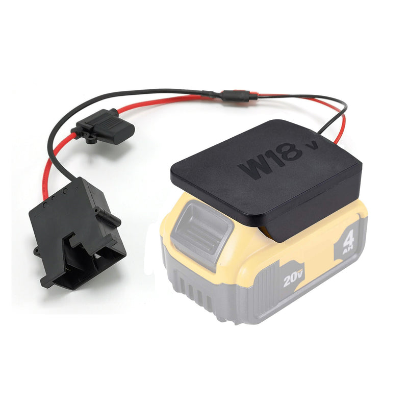 Power Wheels Ride-On Toy Battery Upgrade and Conversion Kit Compatible with 18V/20V Li-ion Packs Magic Cars 1