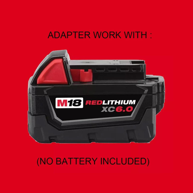 Power Wheels Ride-On Toy Battery Upgrade and Conversion Kit Compatible with 18V/20V Li-ion Packs Magic Cars Variant 0