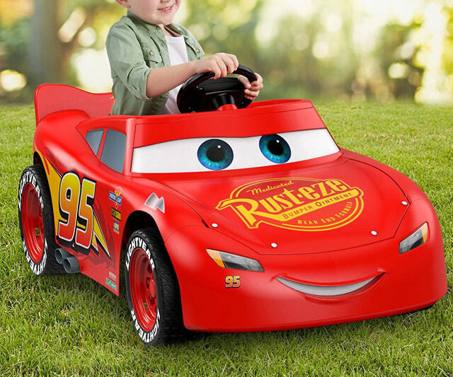 Power Wheels Seat Replacement for Lightning McQueen Model 3900-5540 Magic Cars 1