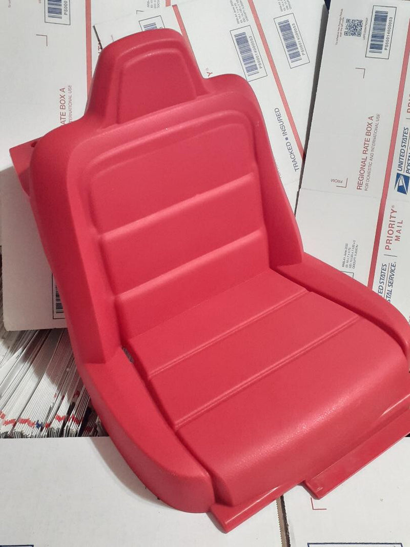 Power Wheels Seat Replacement for DPK45 Corvette Magic Cars Variant 0