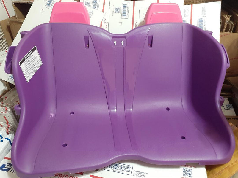 Power Wheels Seat with Pink Headrest for Dune Racer or Extreme Buggy, Purple Magic Cars Variant 0