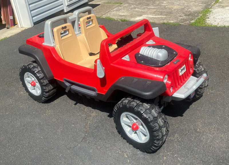 Power Wheels Tan Hurricane Jeep Replacement Seat for Model Y6239 Magic Cars 1
