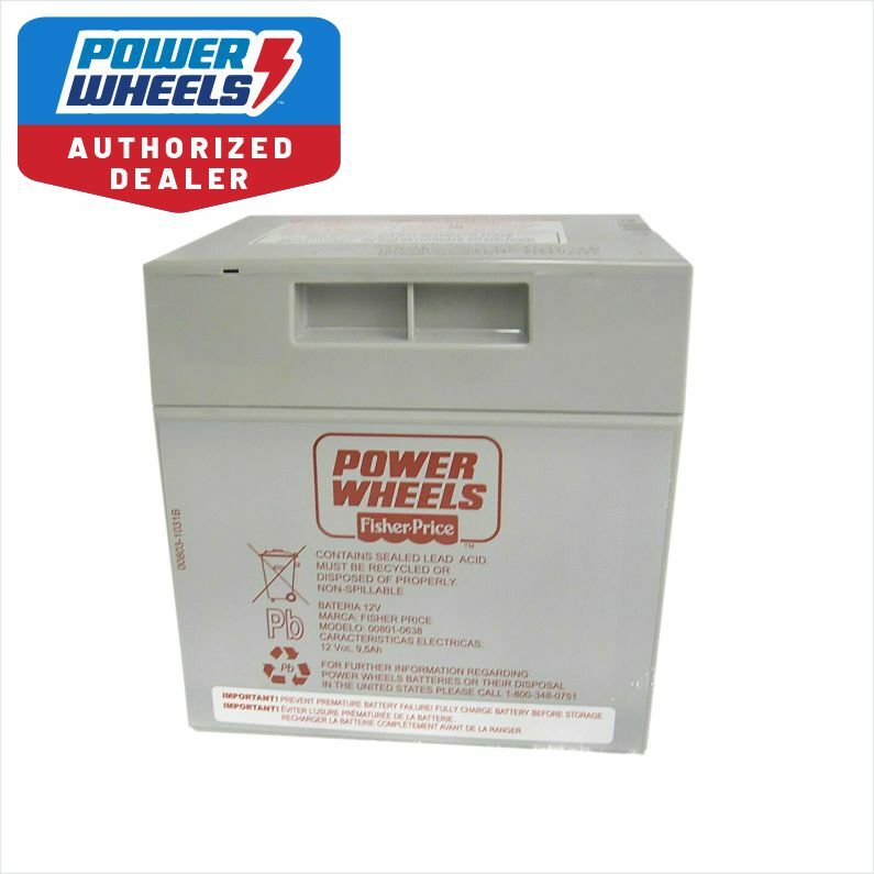 Power Wheels Silverado 12V Rechargeable Gray Battery Magic Cars Variant 0