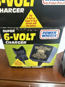 6V Red Battery Charger for Power Wheels Super Model 74211 Magic Cars 0