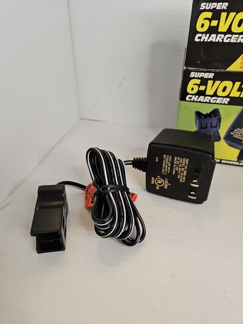Power Wheels Super 6-Volt Battery Charger New Magic Cars 1