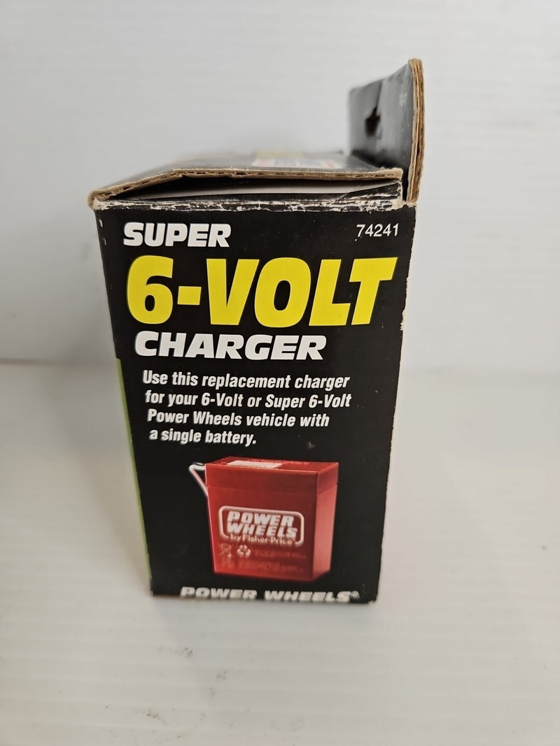 Power Wheels Super 6-Volt Battery Charger New Magic Cars 5