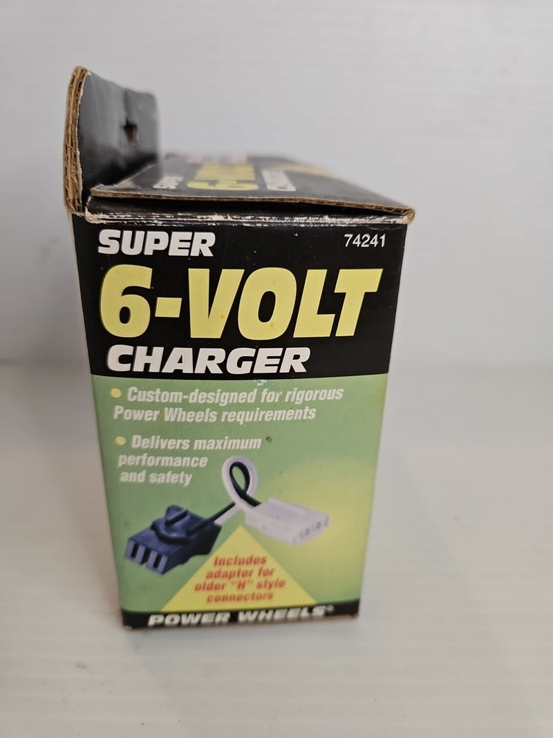 Power Wheels Super 6-Volt Battery Charger New Magic Cars 6