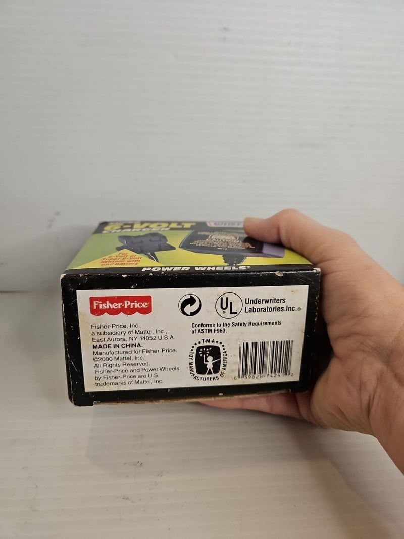 Power Wheels Super 6-Volt Battery Charger New Magic Cars 7