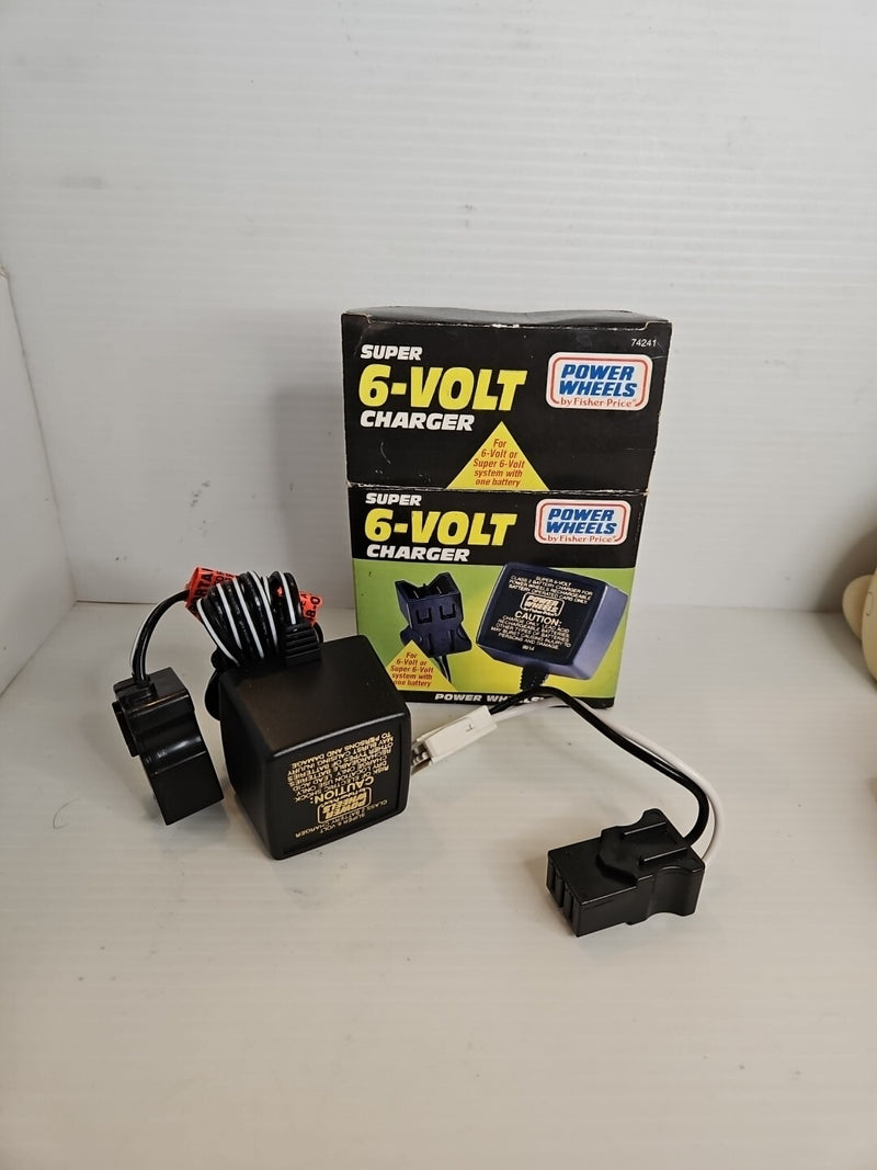 Power Wheels Super 6-Volt Battery Charger New Magic Cars Variant 0