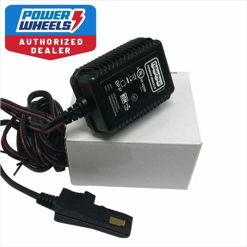 Genuine 12-Volt Battery Charger for Power Wheels Jeep Hurricane T3264 Magic Cars 0