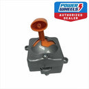 Power Wheels T3264 Jeep Hurricane Orange and Silver Shifter Assembly Genuine Replacement Magic Cars 0