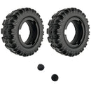 Replacement Jeep Hurricane T3264 Power Wheels Set of 2 Wheels Magic Cars Variant 0