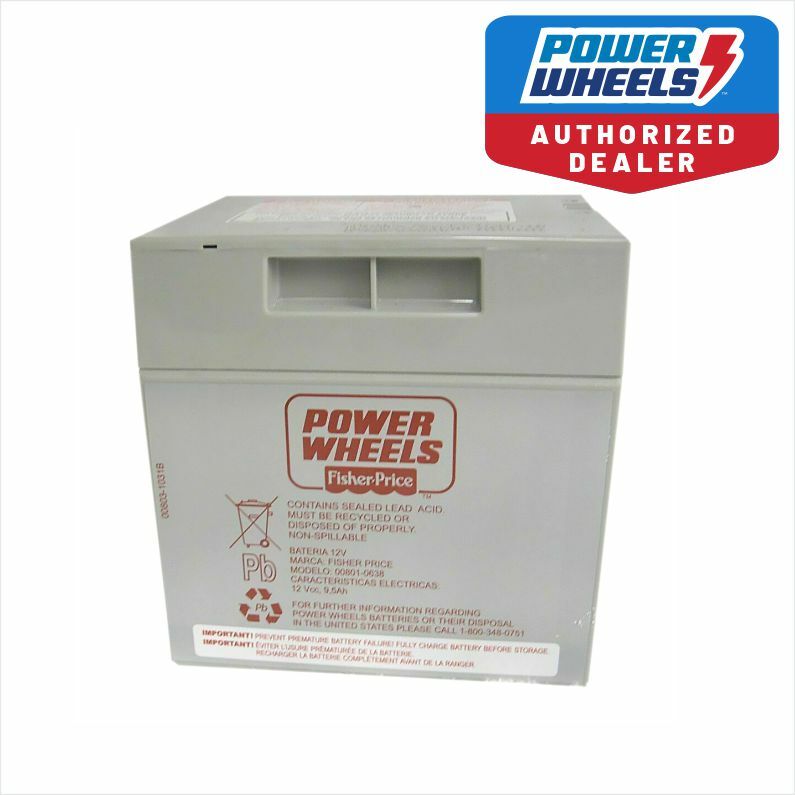 12V Gray Replacement Battery for Power Wheels Ford F-150 Magic Cars 0