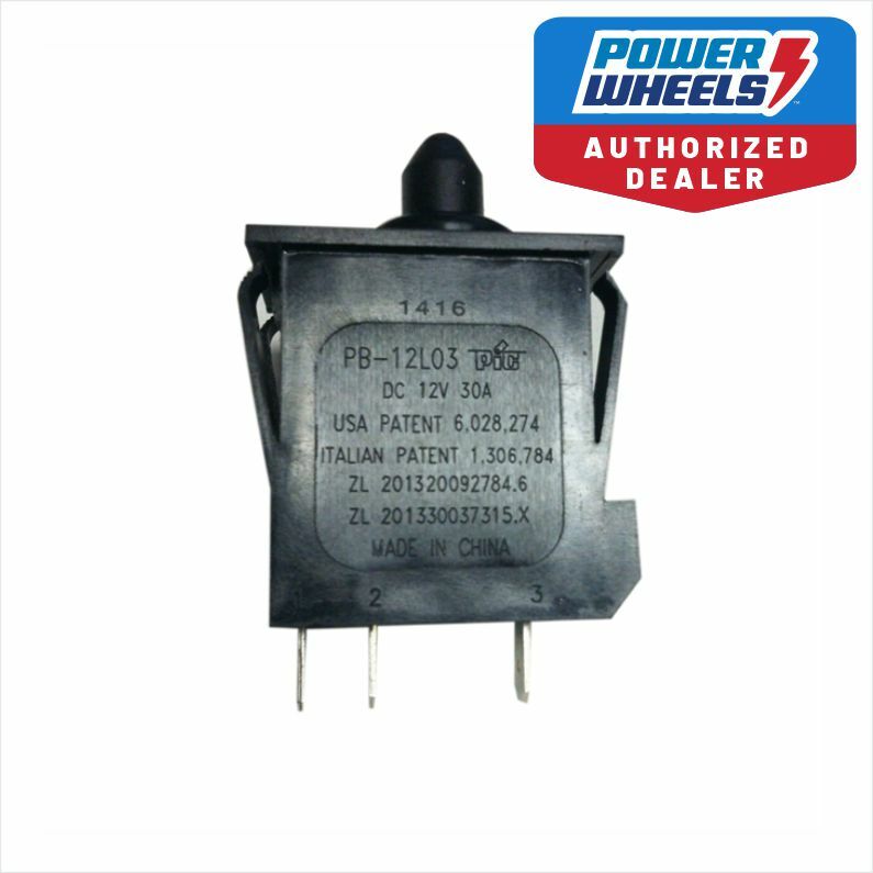 Power Wheels T6991 Ford F-150 Foot Pedal Plunger Switch Assembly Magic Cars 1