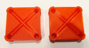 Power Wheels Tail Light Lenses for Jeep Wranglers, Hurricanes, and Other Ride-Ons Magic Cars 0