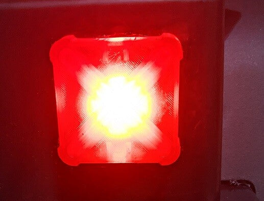 Power Wheels Tail Light Lenses for Jeep Wranglers, Hurricanes, and Other Ride-Ons Magic Cars 2