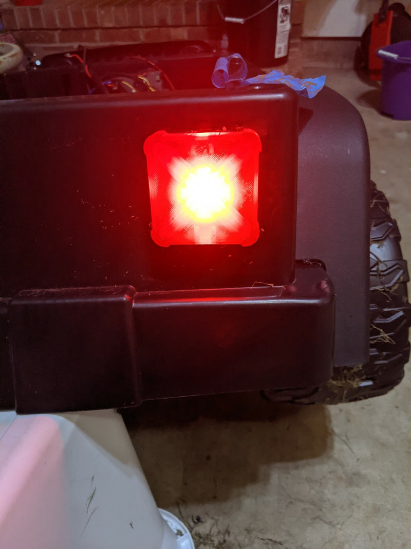 Power Wheels Tail Light Lenses for Jeep Wranglers, Hurricanes, and Other Ride-Ons Magic Cars 3