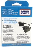 Power Wheels Toddler 6-Volt Blue Rechargeable Battery Charger New in Box Magic Cars 2