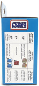 Power Wheels Toddler 6-Volt Blue Rechargeable Battery Charger New in Box Magic Cars 5