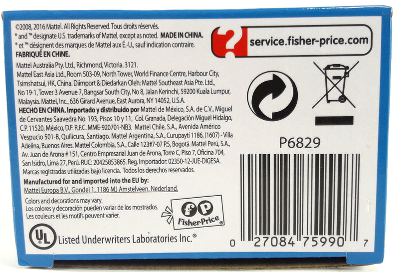 Power Wheels Toddler 6-Volt Blue Rechargeable Battery Charger New in Box Magic Cars 6
