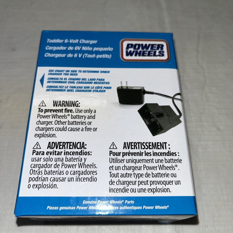 Power Wheels 6V Toddler Ride-On with Charger New in Box Magic Cars 4