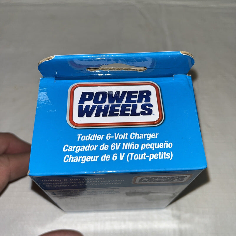 Power Wheels 6V Toddler Ride-On with Charger New in Box Magic Cars 5