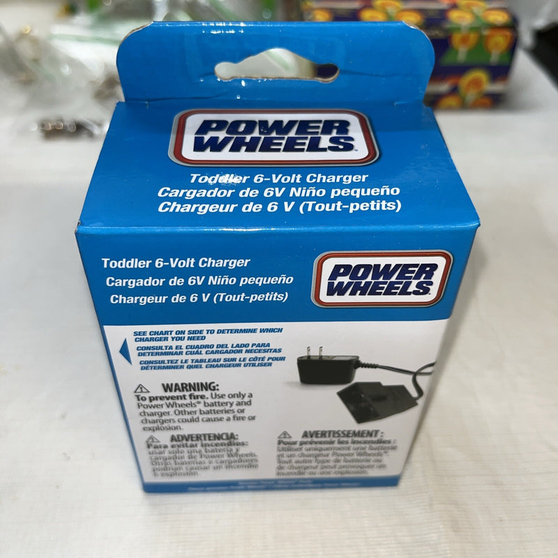 Power Wheels 6V Toddler Ride-On with Charger New in Box Magic Cars Variant 0