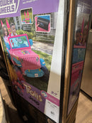 Trolls 3 Band Jeep Wrangler 12V Battery Ride-On for Kids 3+ Magic Cars 4