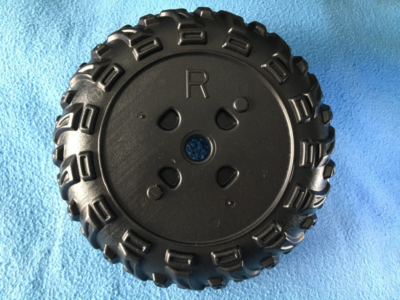 Power Wheels Terrain Traction Right Tire J8472 Q801-02 Magic Cars 1