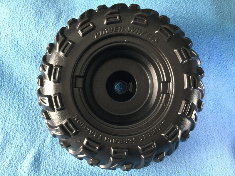 Power Wheels Terrain Traction Right Tire J8472 Q801-02 Magic Cars Variant 0