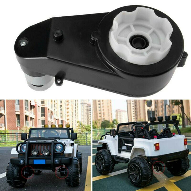 12V RS550 Motor and Gearbox Power Wheels Upgrade Kit 30000RPM Magic Cars 0