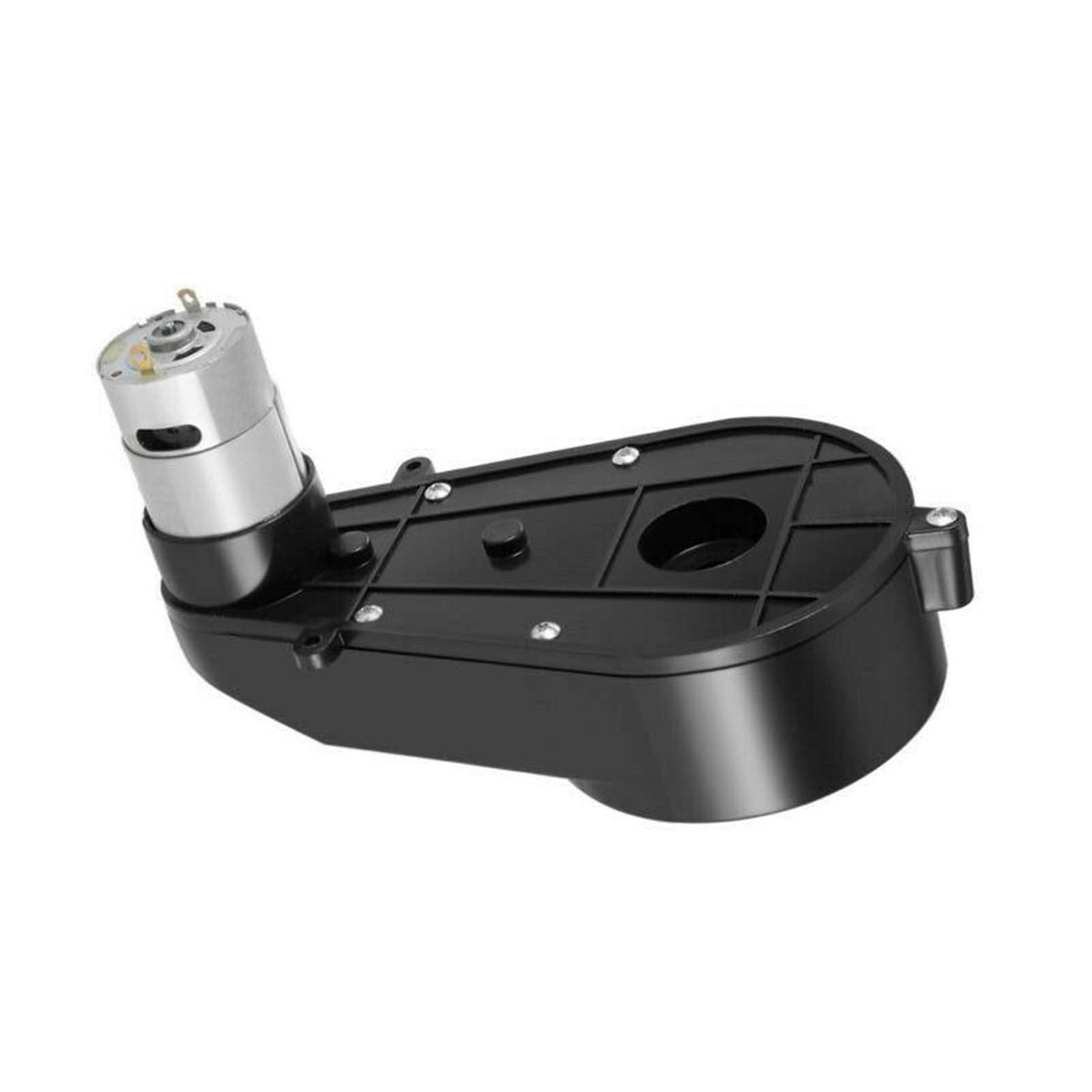 RS390/RS550 12V DC-Getriebemotor – 12000–30000 U/min, Leise, Für Kinderfahrzeuge