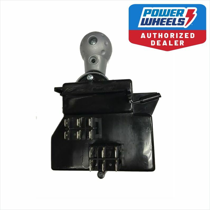 Power Wheels W2602-9339 Dune Racer Shifter Assembly Genuine Replacement Part Magic Cars Variant 0
