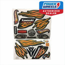 Genuine Replacement Decal Sheet for Fisher-Price Power Wheels W4716 Hot Wheels KFX Magic Cars 0