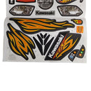 Genuine Replacement Decal Sheet for Fisher-Price Power Wheels W4716 Hot Wheels KFX Magic Cars 1