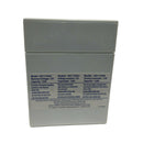 12-Volt Gray Replacement Battery for Fisher-Price Power Wheels Barbie Escalade Magic Cars 5