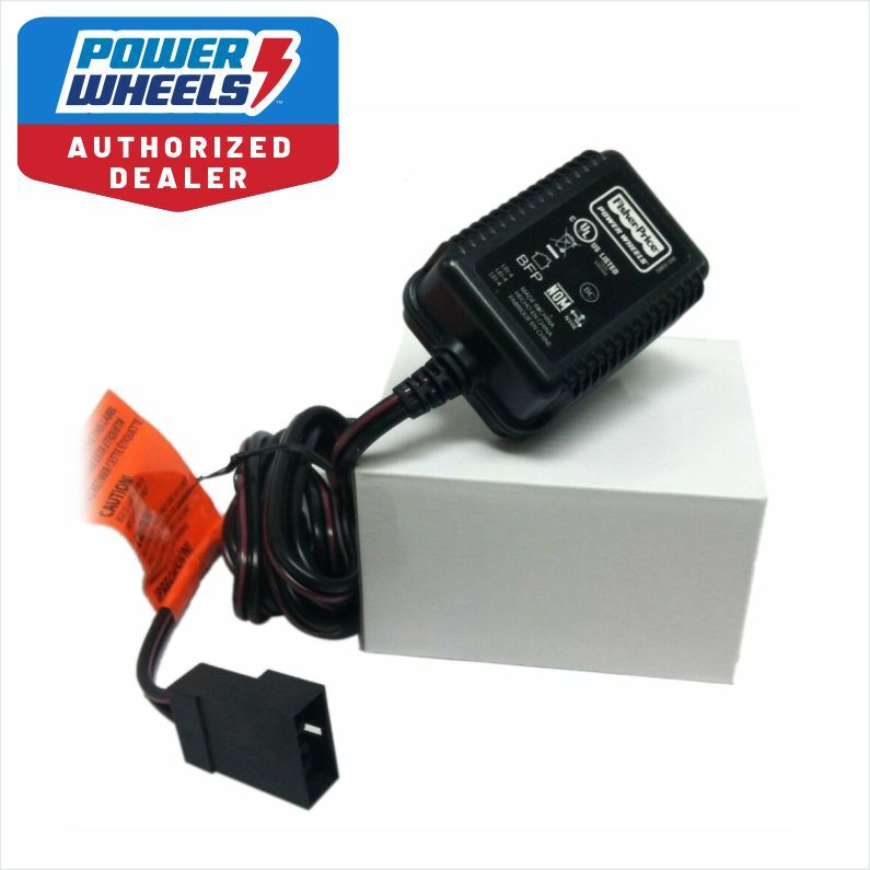 Power Wheels W6209 Blue Battery Charger for VW Beetle Toy Car OEM Magic Cars 0