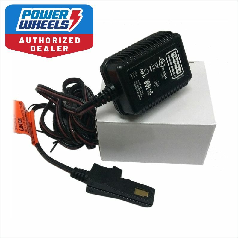 Genuine 12 Volt Charger for Fisher-Price Power Wheels Kawasaki KFX Ride-On Magic Cars Variant 0