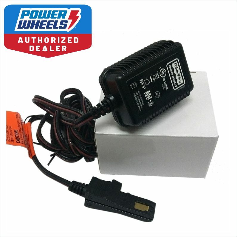 12 Volt Gray Battery Charger for Power Wheels Mustang Boss W9257 Magic Cars Variant 0